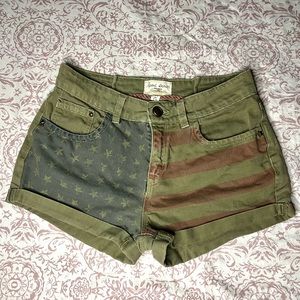 Pull&Bear Sport Denim USA Shorts / Eur 34 US 4